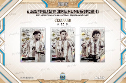 Playfully Argentina Rune 2025 Display Card Box Sealed