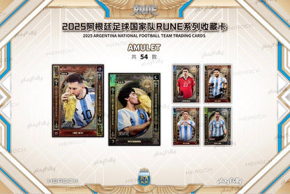 Playfully Argentina Rune 2025 Display Card Box Sealed