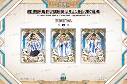 Playfully Argentina Rune 2025 Display Card Box Sealed