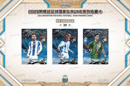Playfully Argentina Rune 2025 Display Card Box Sealed