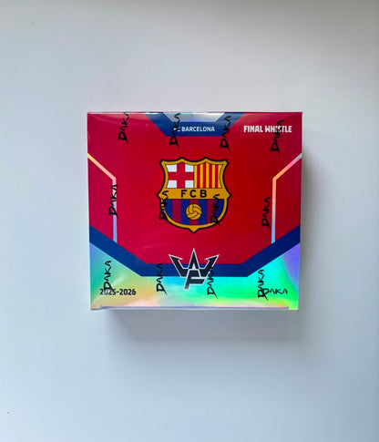 Daka Barcelona Final Whistle 2026 Display Card Box Sealed