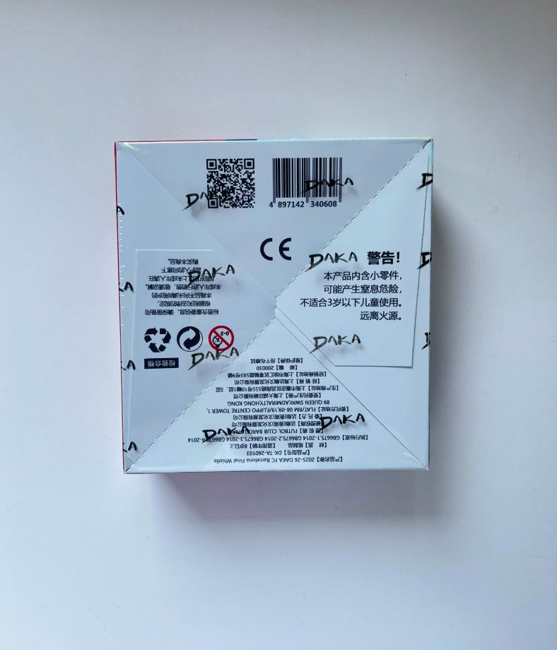 Daka Barcelona Final Whistle 2026 Display Card Box Sealed