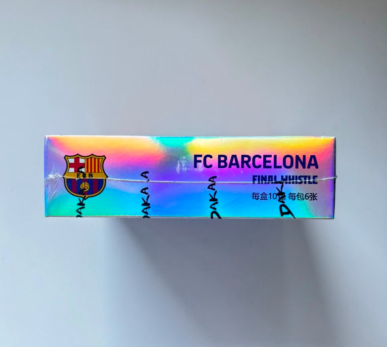 Daka Barcelona Final Whistle 2026 Display Card Box Sealed