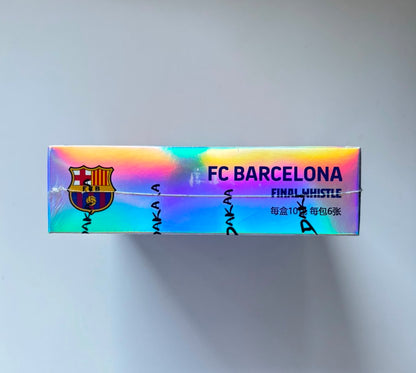 Daka Barcelona Final Whistle 2026 Display Card Box Sealed