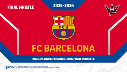 Daka Barcelona Final Whistle 2026 Display Card Box Sealed