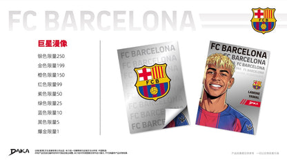 Daka Barcelona Final Whistle 2026 Display Card Box Sealed