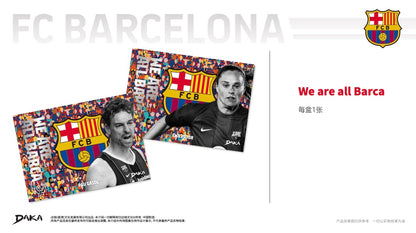 Daka Barcelona Final Whistle 2026 Display Card Box Sealed