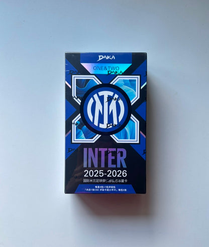 Daka Inter One & Two 2026 Display Card Box Sealed