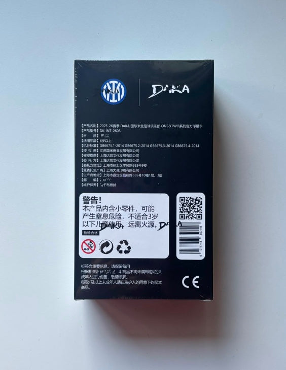 Daka Inter One & Two 2026 Display Card Box Sealed