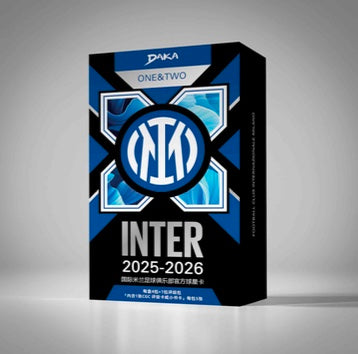 Daka Inter One & Two 2026 Display Card Box Sealed