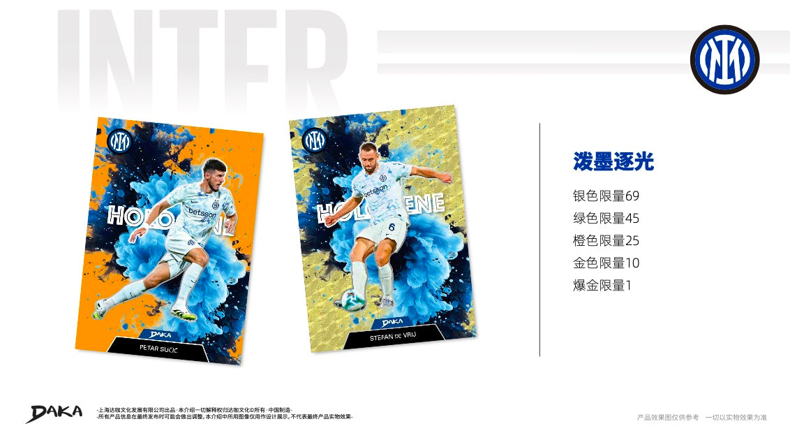 Daka Inter One & Two 2026 Display Card Box Sealed