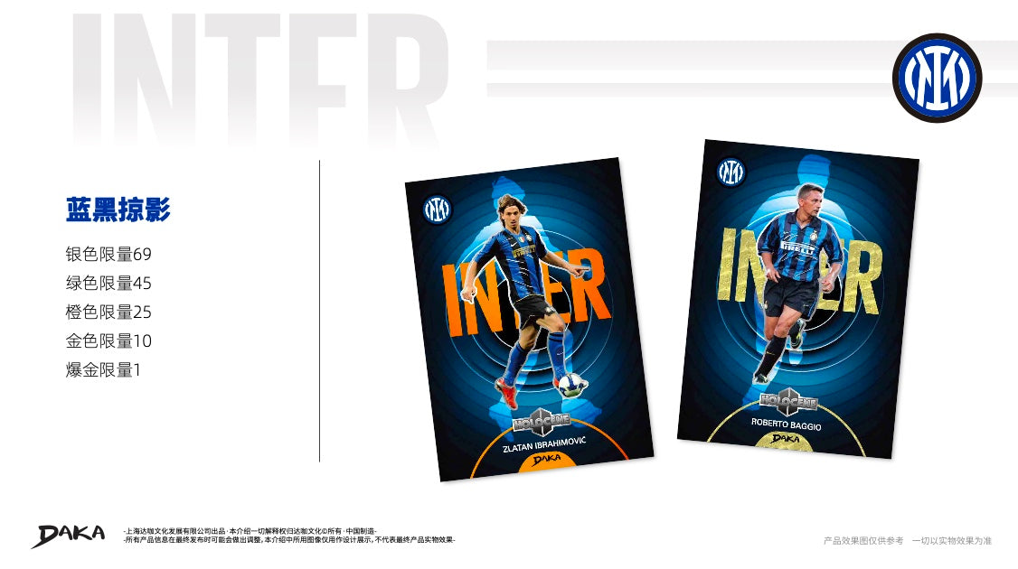 Daka Inter One & Two 2026 Display Card Box Sealed