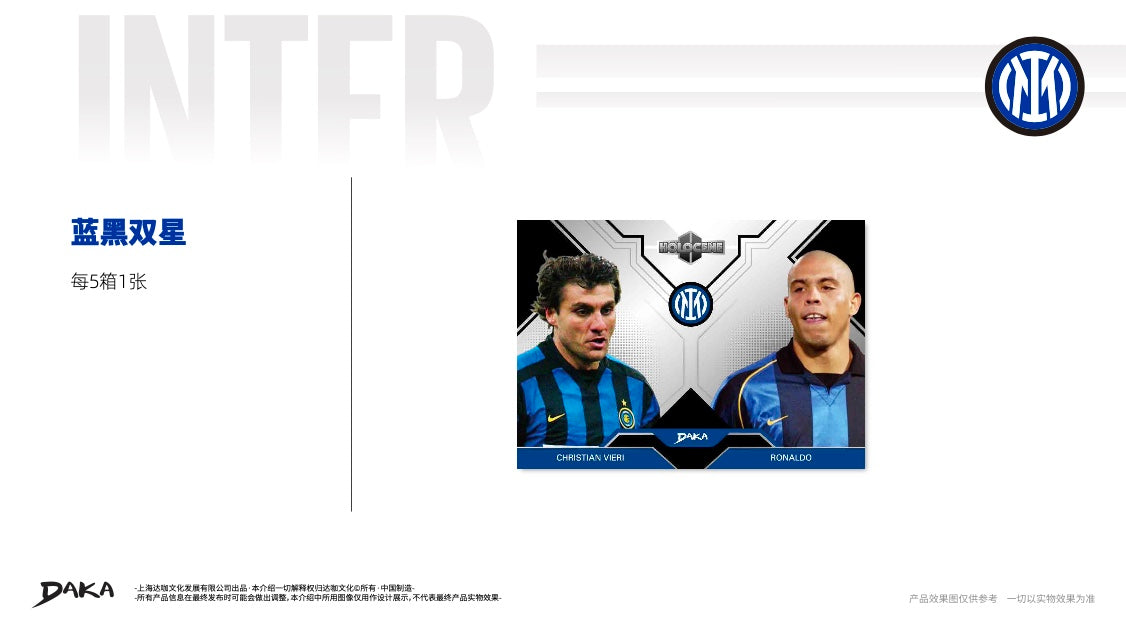 Daka Inter One & Two 2026 Display Card Box Sealed