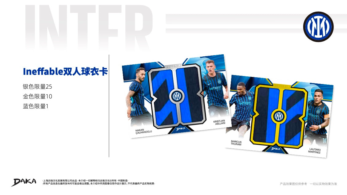 Daka Inter One & Two 2026 Display Card Box Sealed