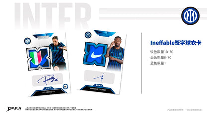 Daka Inter One & Two 2026 Display Card Box Sealed