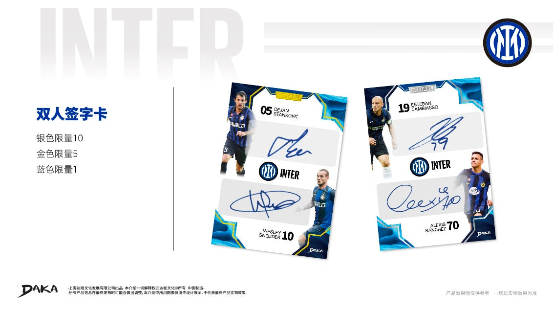 Daka Inter One & Two 2026 Display Card Box Sealed