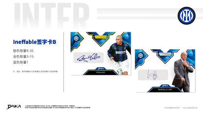 Daka Inter One & Two 2026 Display Card Box Sealed