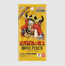 OnePiece The World's Strongest Warriors OPC-17 Bandai Display Card Box Sealed Chinese