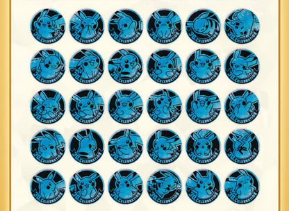 Pokemon 30th Anniversary Coin Set Simplified Chinese Display Card Box Sealed