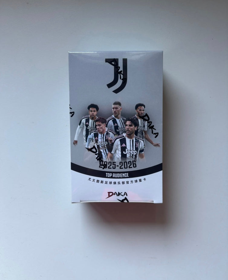 Daka Juventus Top Audience 2026 Display Card Box Sealed