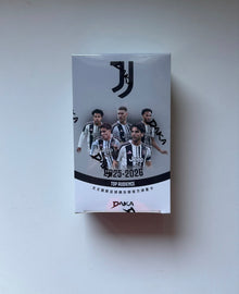Daka Juventus Top Audience 2026 Display Card Box Sealed