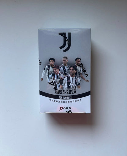 Daka Juventus Top Audience 2026 Display Card Box Sealed
