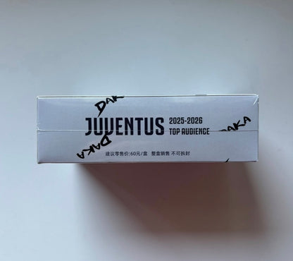 Daka Juventus Top Audience 2026 Display Card Box Sealed