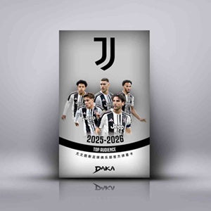 Daka Juventus Top Audience 2026 Display Card Box Sealed
