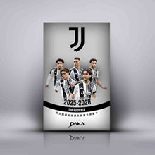 Daka Juventus Top Audience 2026 Display Card Box Sealed