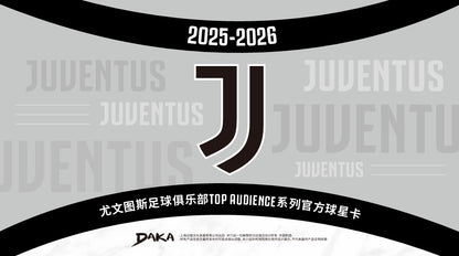 Daka Juventus Top Audience 2026 Display Card Box Sealed