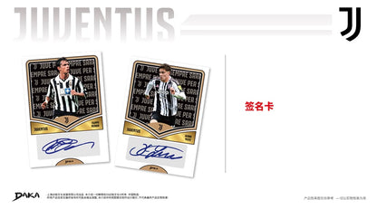 Daka Juventus Top Audience 2026 Display Card Box Sealed