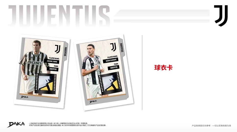 Daka Juventus Top Audience 2026 Display Card Box Sealed