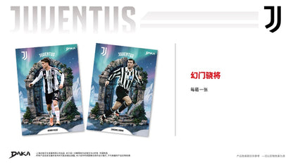 Daka Juventus Top Audience 2026 Display Card Box Sealed