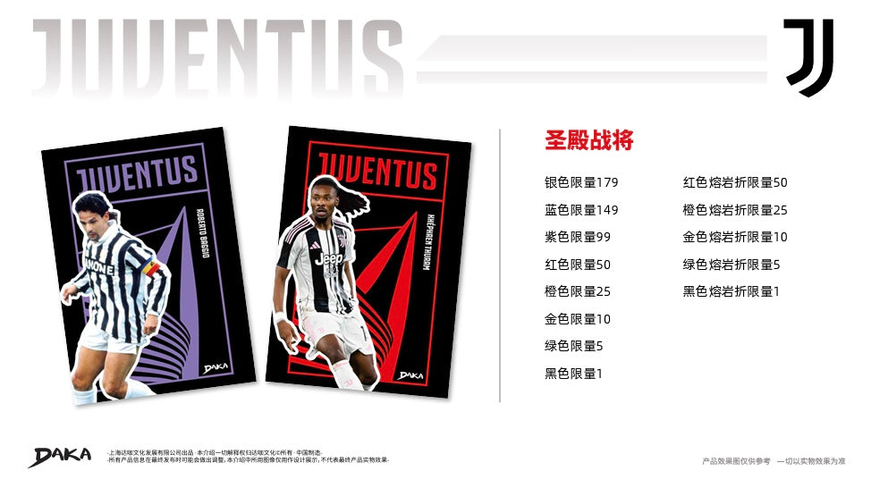 Daka Juventus Top Audience 2026 Display Card Box Sealed