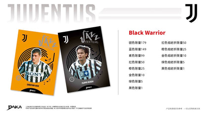 Daka Juventus Top Audience 2026 Display Card Box Sealed