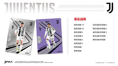 Daka Juventus Top Audience 2026 Display Card Box Sealed