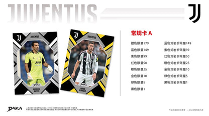Daka Juventus Top Audience 2026 Display Card Box Sealed