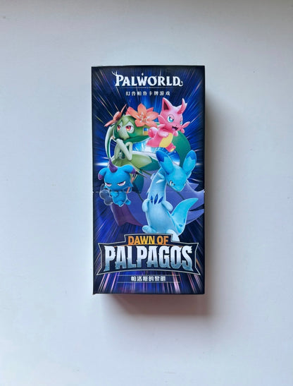Palworld BP-01 Dawn of Palpagos Simplified Chinese Display Card Box Sealed