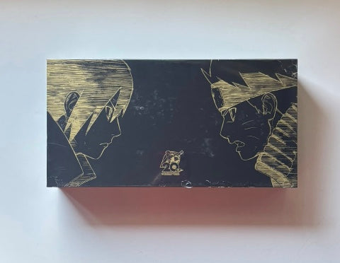 Naruto 20th Anniversary CardFun Gift Box Display Card Box Sealed