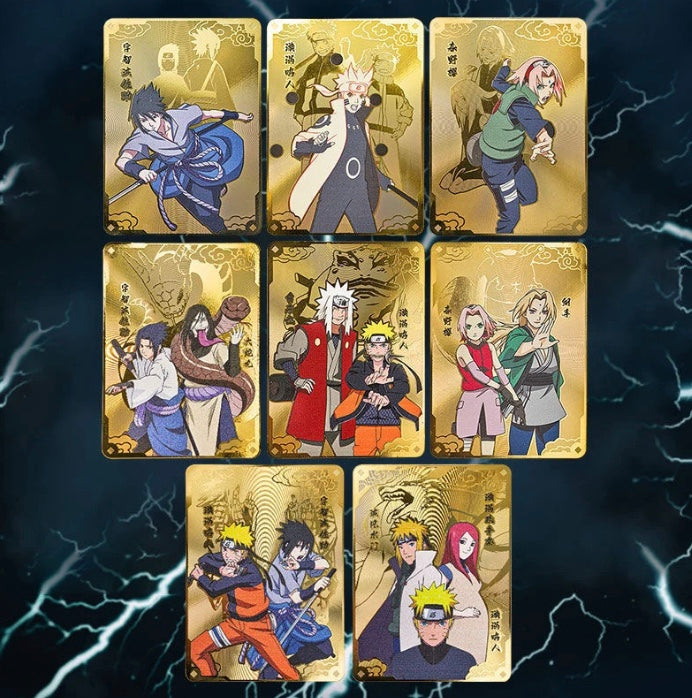 Naruto 20th Anniversary CardFun Gift Box Display Card Box Sealed