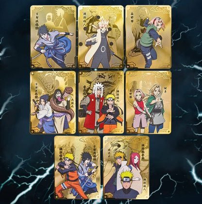 Naruto 20th Anniversary CardFun Gift Box Display Card Box Sealed