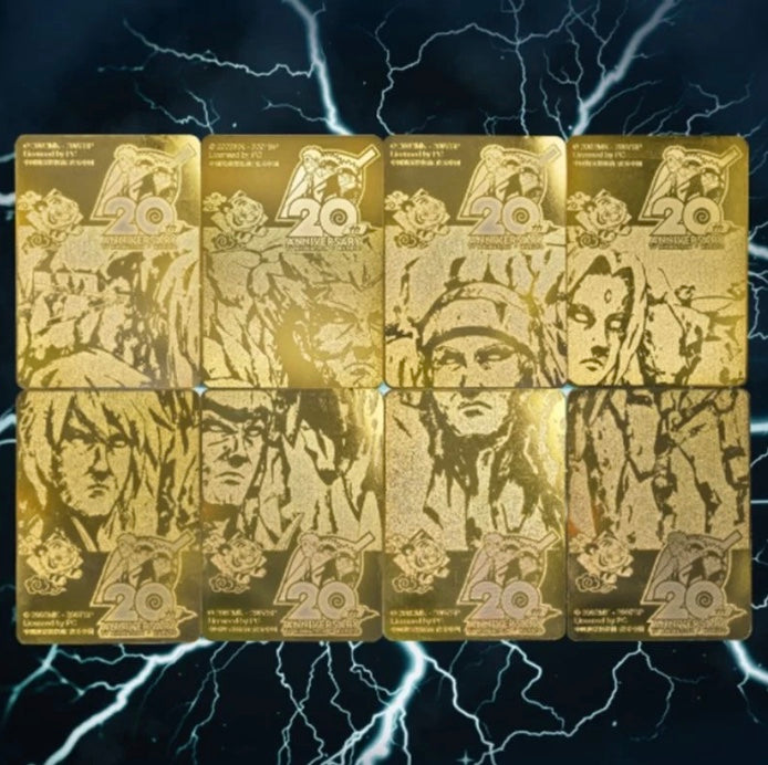 Naruto 20th Anniversary CardFun Gift Box Display Card Box Sealed