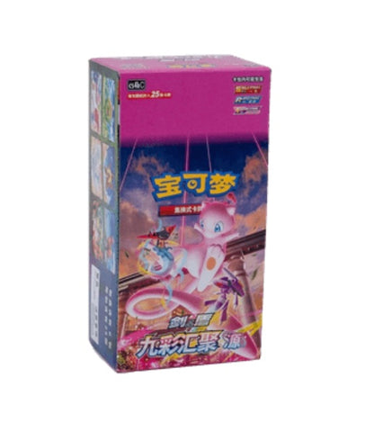 Case Break Pokemon CS4bC Nine Colors Gathering Origin Simplified Chinese
