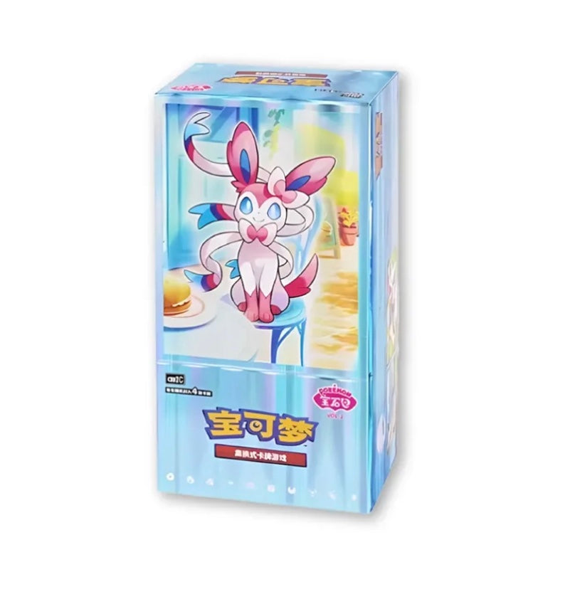 Box Break Pokemon Gem Pack Vol.2 Simplified Chinese