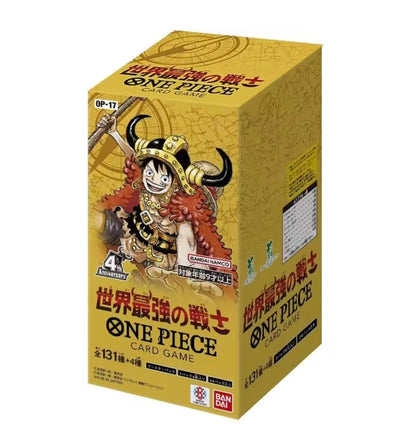 Case Break OnePiece The World's Strongest Warriors OPC-17 Bandai Simplified Chinese