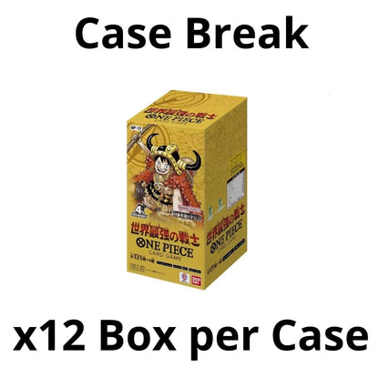 Case Break OnePiece The World's Strongest Warriors OPC-17 Bandai Simplified Chinese