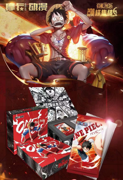 One Piece 10Y Red Display Card Box Sealed