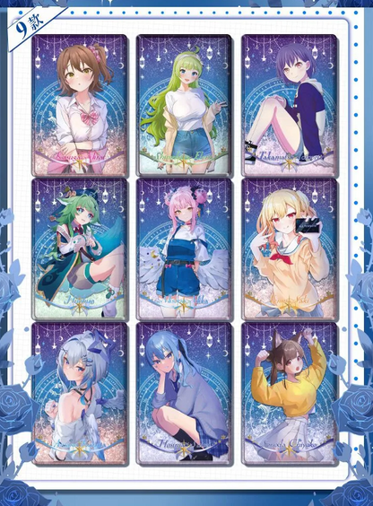 Goddess Story 5m09 Display Card Box Sealed