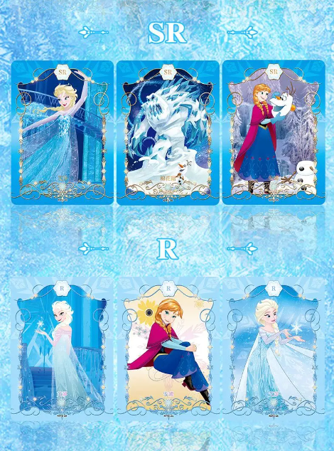 Frozen Kayou Disney Display Card Box Sealed