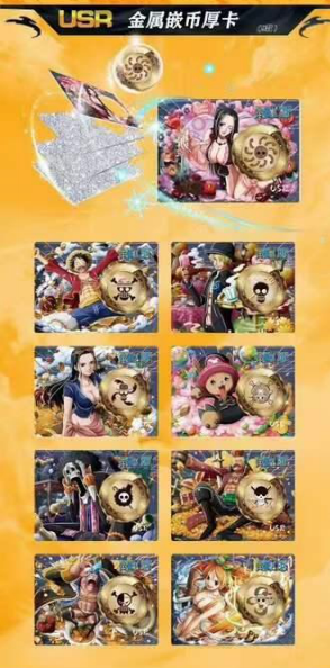 One Piece 10Y Display Card Box Sealed